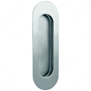 Cavity Sliders-Richelieu Rectangular Concealed Flush Handle