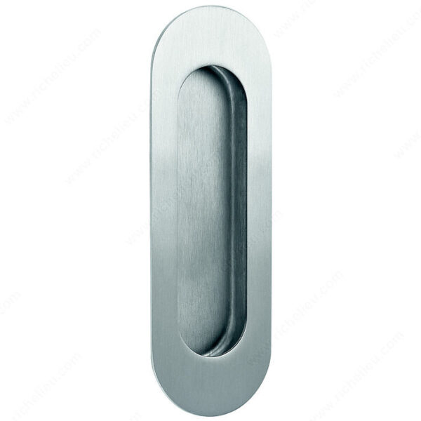 Cavity Sliders-Richelieu Rectangular Concealed Flush Handle