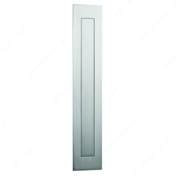 Cavity Sliders-Richelieu Flush Handles