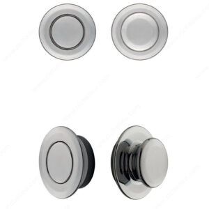 Cavity Sliders-Richelieu Recessed Magnetic Handle with Knob