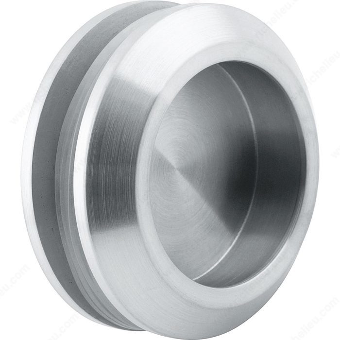 Cavity Sliders-Richelieu Pull with Center Plate for Sliding Glass Door