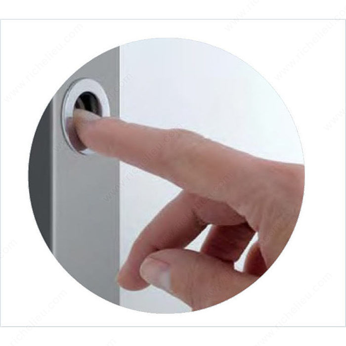 Cavity Sliders-Richelieu Magnetic Front Pull for Pocket Doors