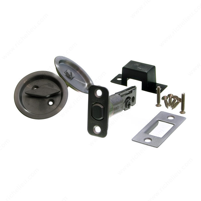Cavity Sliders-Richelieu Privacy Pocket Door Lock C-35