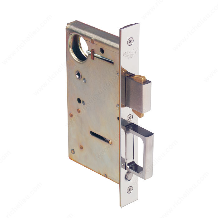 Cavity Sliders-Richelieu Pocket Door Lock/Pull