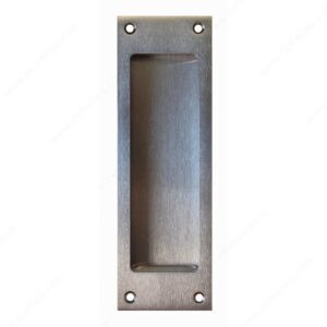 Cavity Sliders-Richelieu Privacy Flush Pull (Emergency Key) – Square Style